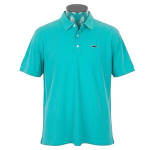 PATAGONIA Men's Size Medium Short Sleeve Polo Shirt Organic Cotton